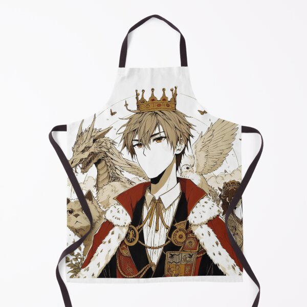 Item preview, The Crowned ghibili King and His Mythical Beasts designed and sold by storeofmylOVE.