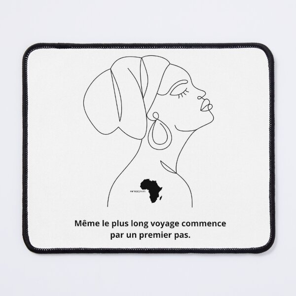 Item preview, African proverb: Even the longest journey begins with a single step. designed and sold by AFRICA M.