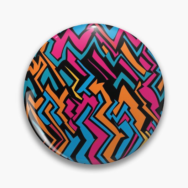 Item preview, Zig Zag Chaos designed and sold by MidArtForge.