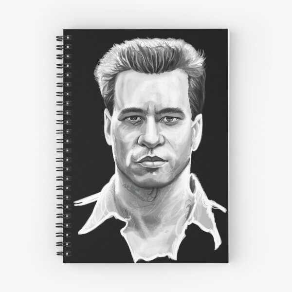 Item preview, Val Kilmer, Painting 1of 2 designed and sold by AK-Hevonen.