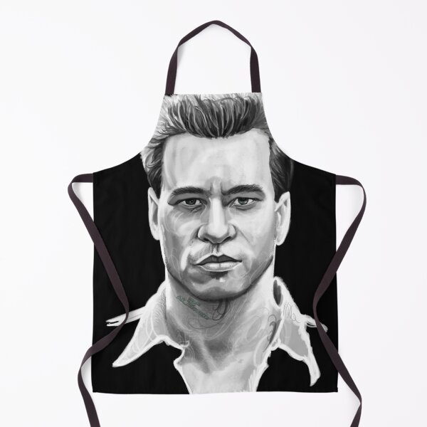 Item preview, Val Kilmer, Painting 1of 2 designed and sold by AK-Hevonen.