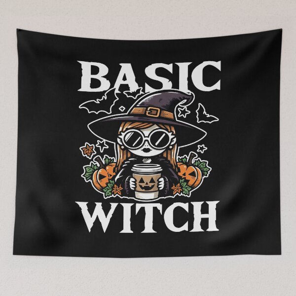 Item preview, BASIC WITCH - HALLOWEEN GIFT designed and sold by KEF Custom.