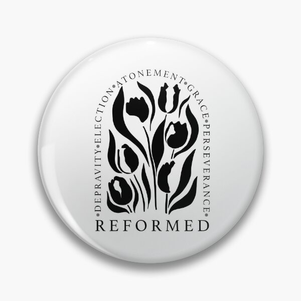 Item preview, Calvinist Tulip Shirt Doctrines of Grace Reformed Theology Gift Presbyterian Shirt Reformed Baptist designed and sold by Bee4Boy.