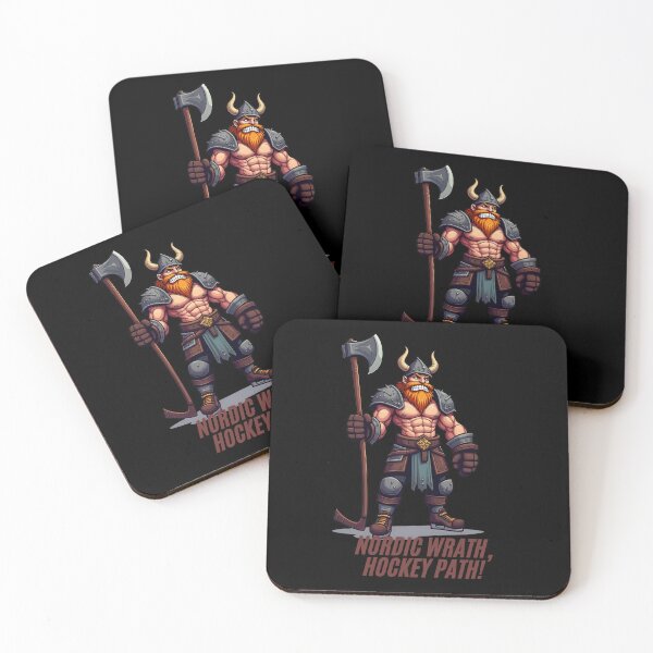 Item preview, Viking Hockey – "Nordic Wrath, Hockey Path!" designed and sold by VikArt7.