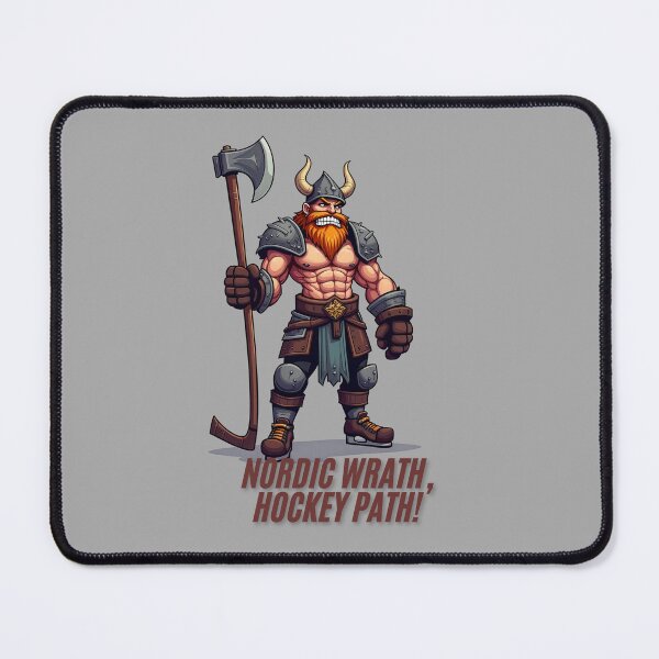 Item preview, Viking Hockey – "Nordic Wrath, Hockey Path!" designed and sold by VikArt7.