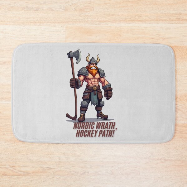 Item preview, Viking Hockey – "Nordic Wrath, Hockey Path!" designed and sold by VikArt7.