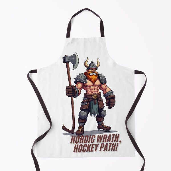 Item preview, Viking Hockey – "Nordic Wrath, Hockey Path!" designed and sold by VikArt7.