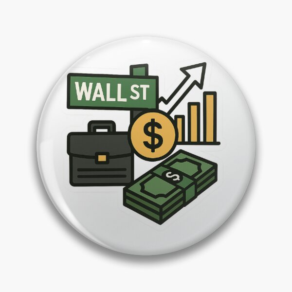 Item preview, Finance Bro designed and sold by Nolan-Stark.