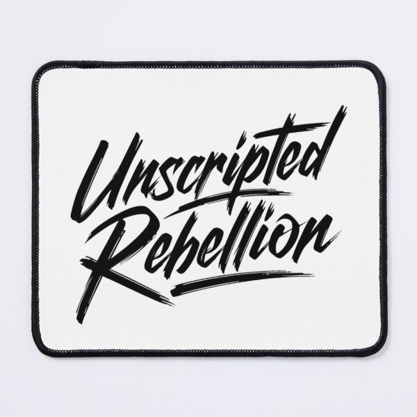 Item preview, Unscripted Rebellion designed and sold by TrendNest Designs USA.