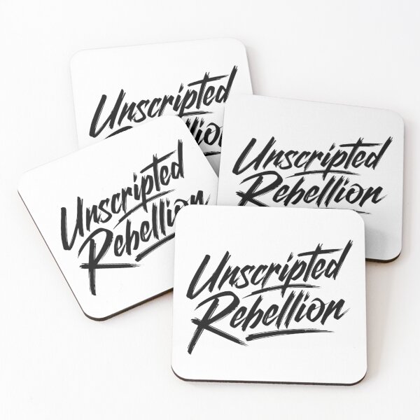 Item preview, Unscripted Rebellion designed and sold by TrendNest Designs USA.