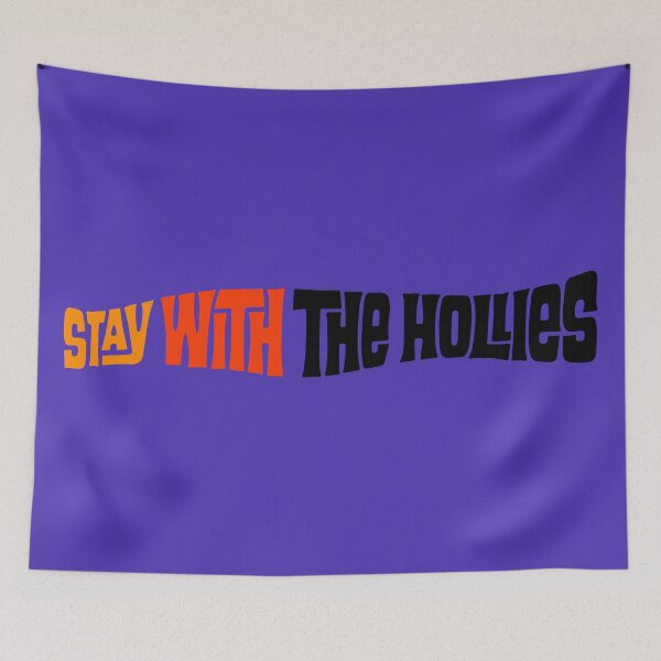 Item preview, Stay with the Hollies designed and sold by Magnolia Simms.