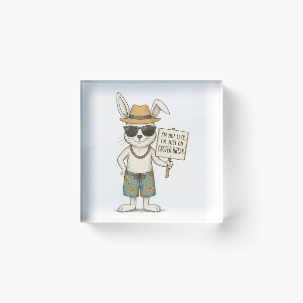 Item preview, Closing time for the Easter Bunny designed and sold by Kunst-Shirt.