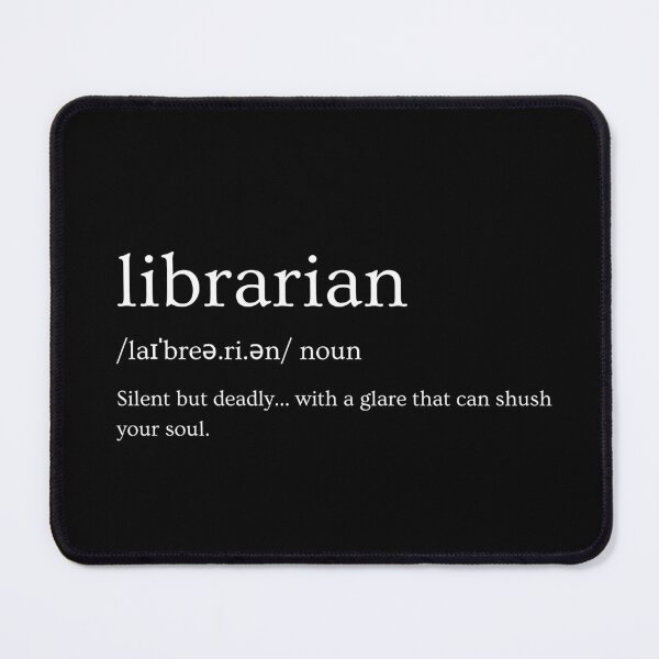 Item preview, Librarians: Silent But Deadly – Funny Slogan designed and sold by Straight-Up Snark.