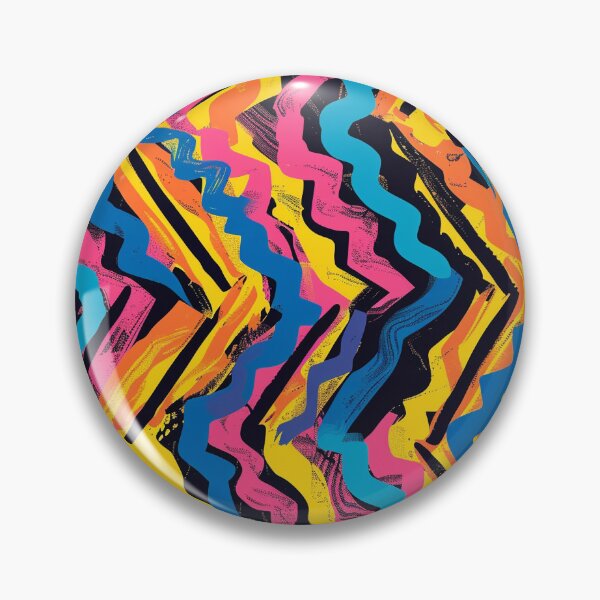 Item preview, Zig Zag Chaos designed and sold by MidArtForge.