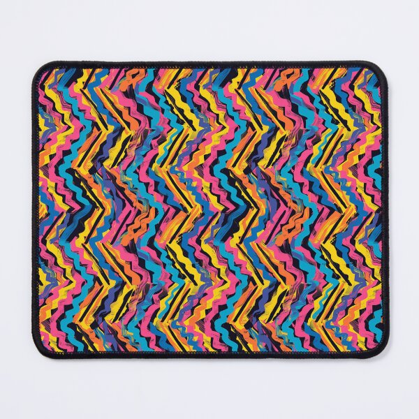 Item preview, Zig Zag Chaos designed and sold by MidArtForge.