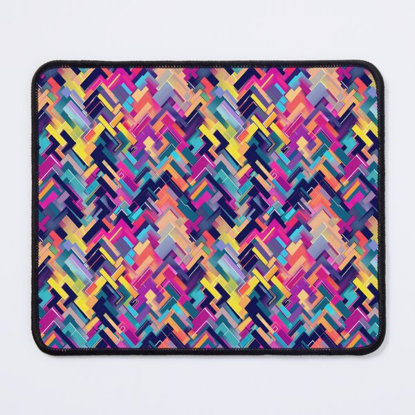 Item preview, Zig Zag Chaos designed and sold by MidArtForge.