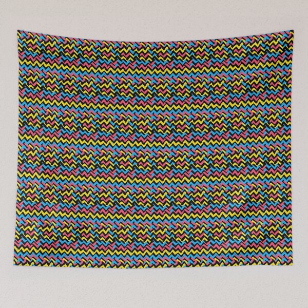 Item preview, Zig Zag Chaos designed and sold by MidArtForge.