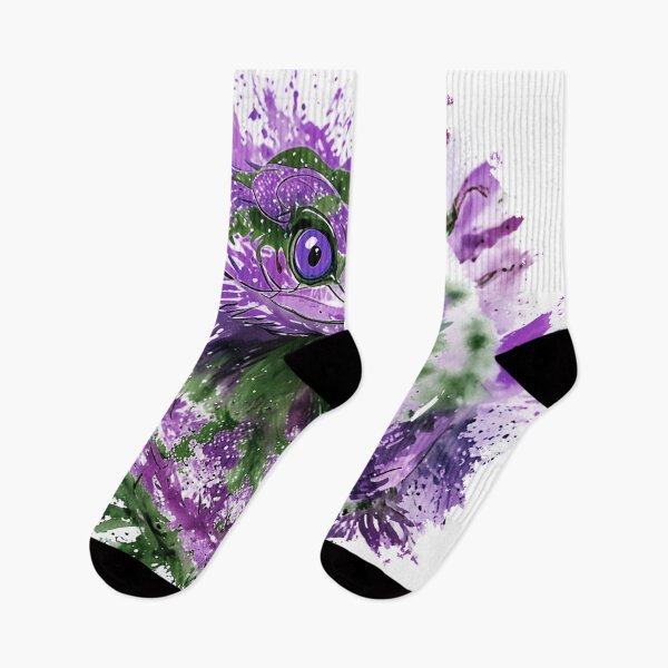 Item preview, Costic snake design with splash effectslorful arti designed and sold by olenapetol.