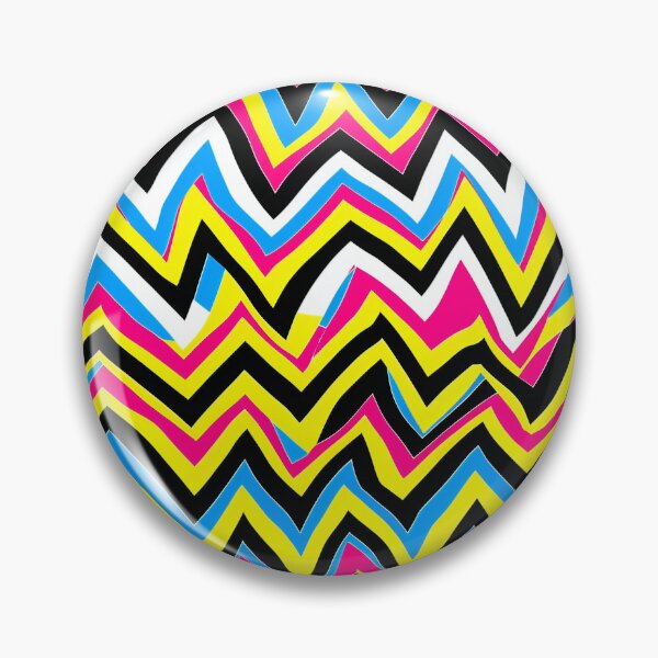 Item preview, Zig Zag Chaos designed and sold by MidArtForge.
