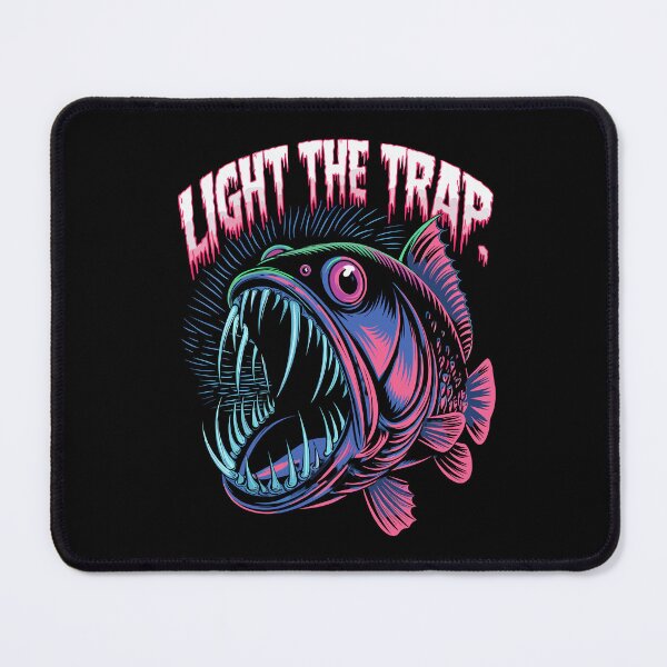 Item preview, Light the Trap Deep Sea Monster Fish designed and sold by Taans-Creation.