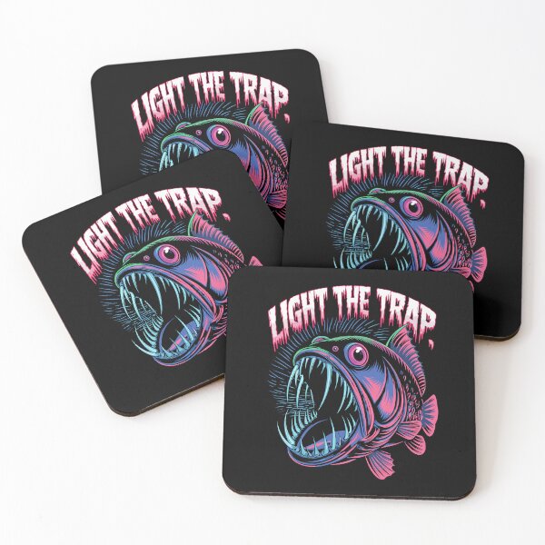 Item preview, Light the Trap Deep Sea Monster Fish designed and sold by Taans-Creation.