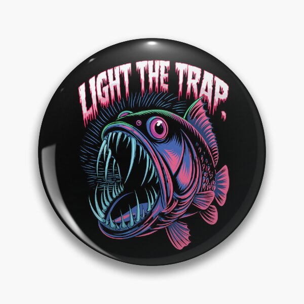 Item preview, Light the Trap Deep Sea Monster Fish designed and sold by Taans-Creation.