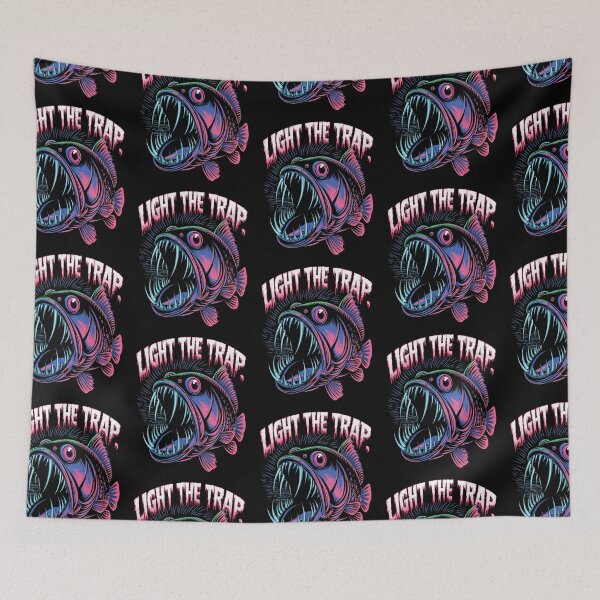 Item preview, Light the Trap Deep Sea Monster Fish designed and sold by Taans-Creation.