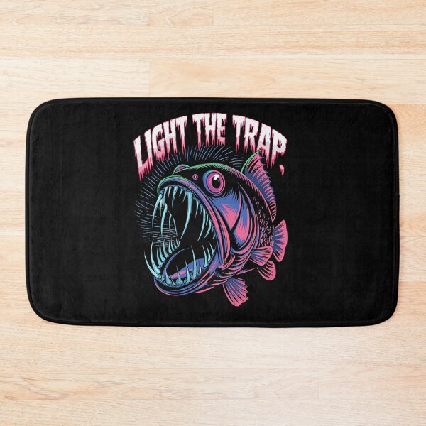 Item preview, Light the Trap Deep Sea Monster Fish designed and sold by Taans-Creation.
