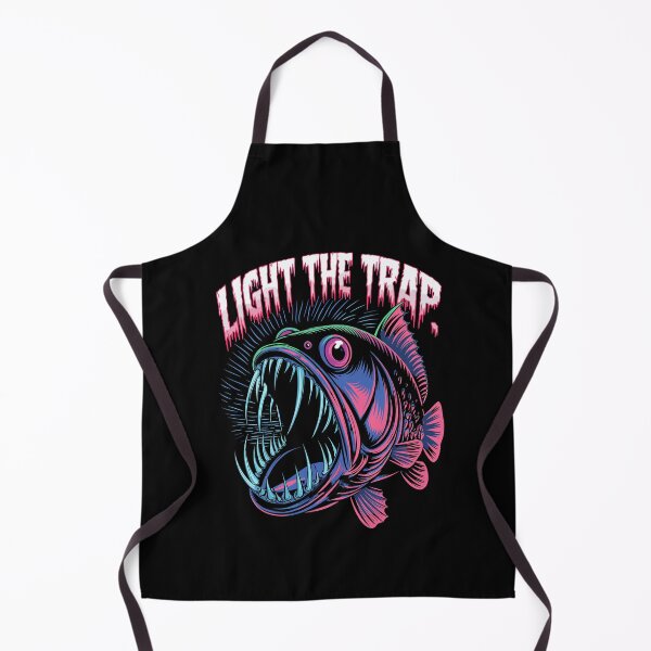 Item preview, Light the Trap Deep Sea Monster Fish designed and sold by Taans-Creation.
