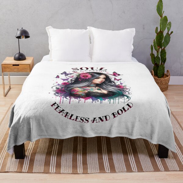 Item preview, "Fearless, Fierce, Female - Bold Apparel & Gifts for Unapologetic Women" designed and sold by FRANK0879.
