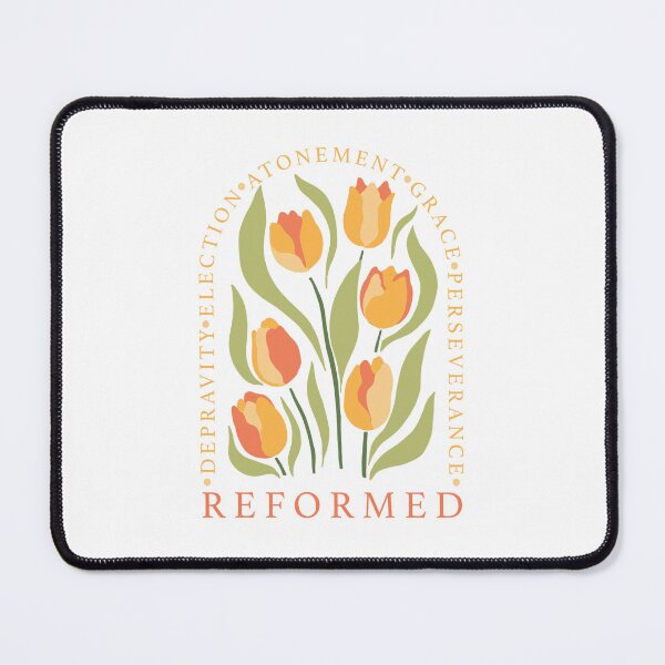 Item preview, Calvinist Tulip Shirt Doctrines of Grace Reformed Theology Gift Presbyterian Shirt Reformed Baptist designed and sold by Bee4Boy.