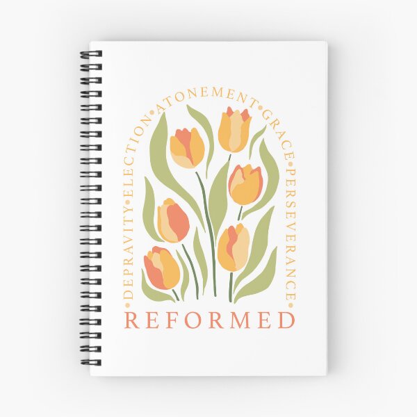 Item preview, Calvinist Tulip Shirt Doctrines of Grace Reformed Theology Gift Presbyterian Shirt Reformed Baptist designed and sold by Bee4Boy.