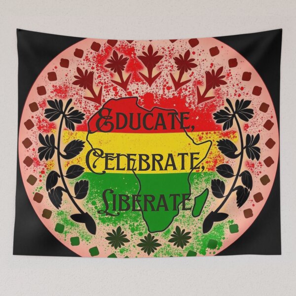 Item preview, Educate, Celebrate, Liberate,  designed and sold by adamlach88.
