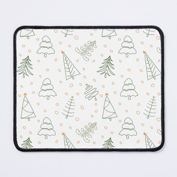 Item preview, Doodle style Christmas tree pattern designed and sold by olenapetol.