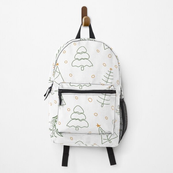 Item preview, Doodle style Christmas tree pattern designed and sold by olenapetol.