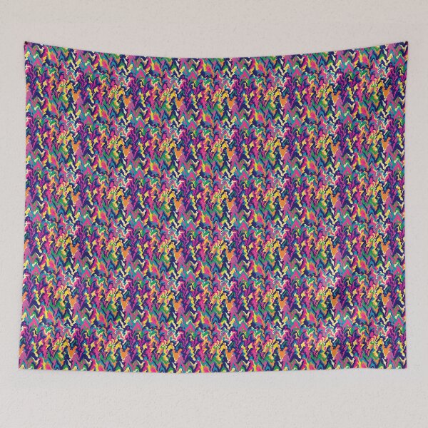 Item preview, Zig Zag Chaos designed and sold by MidArtForge.
