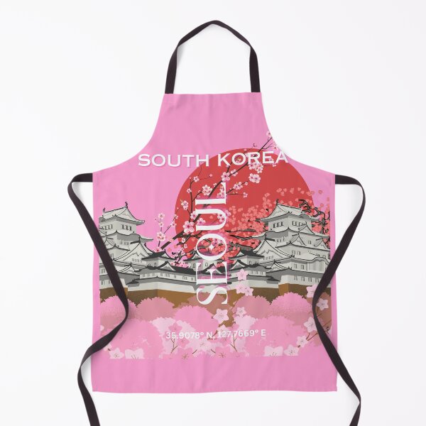 Item preview, Seoul South Korea Travel Art designed and sold by Magic Love Art Print.