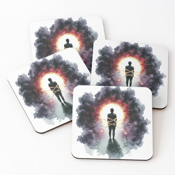 Item preview, Embracing Fire and Shadow designed and sold by Koloraist.
