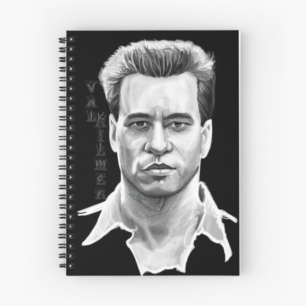 Item preview, Val Kilmer, Painting 2 of 2 designed and sold by AK-Hevonen.