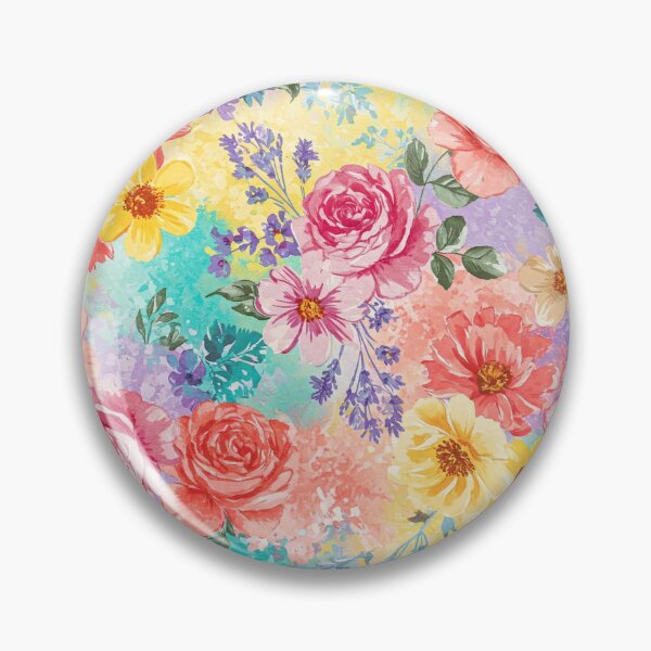 Artikelvorschau, Elegantes Vintage-Blumenmuster entworfen und verkauft von Rui Fernandes.