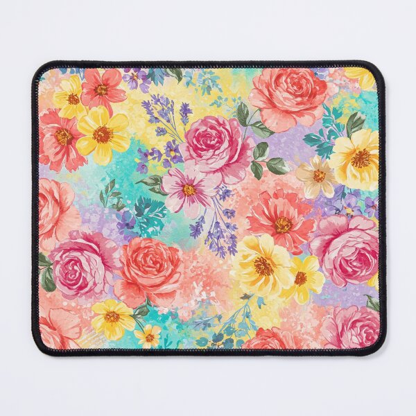 Item preview, Elegant Vintage Floral Pattern designed and sold by Rui Fernandes.