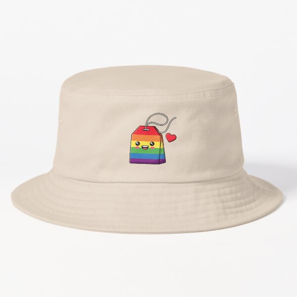Item preview, Süßer LGBTQ-Teebeutel designed and sold by Bubble Pride.