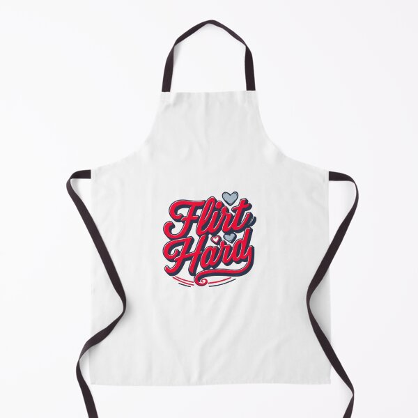Item preview, Flirt Hard Typography Design – Bold, Playful, and Romantic Aesthetic designed and sold by IINSPIRA.