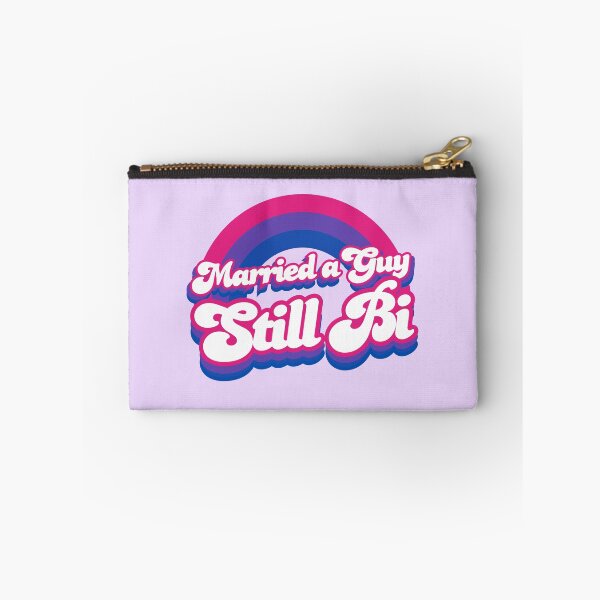 Item preview, Married a Guy Still Bi designed and sold by Caring Hearts.