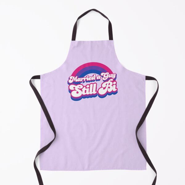 Item preview, Married a Guy Still Bi designed and sold by Caring Hearts.