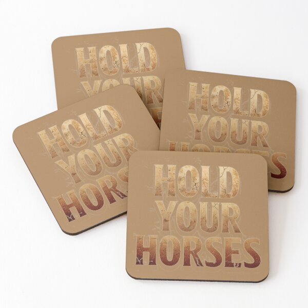 Item preview, Hold your horses designed and sold by sing-it-out.