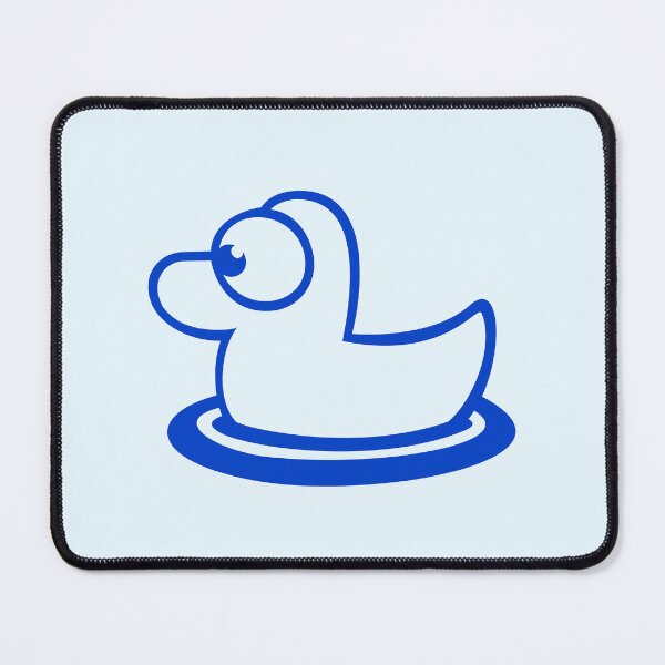 Item preview, Bath duck squeaky duck water bird cute sweet comic designed and sold by shirt-o-mat.