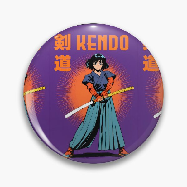 Item preview, Cool Kendo Japanese Sport Anime Design designed and sold by Kiranimeverse.