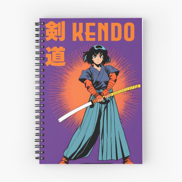 Item preview, Cool Kendo Japanese Sport Anime Design designed and sold by Kiranimeverse.