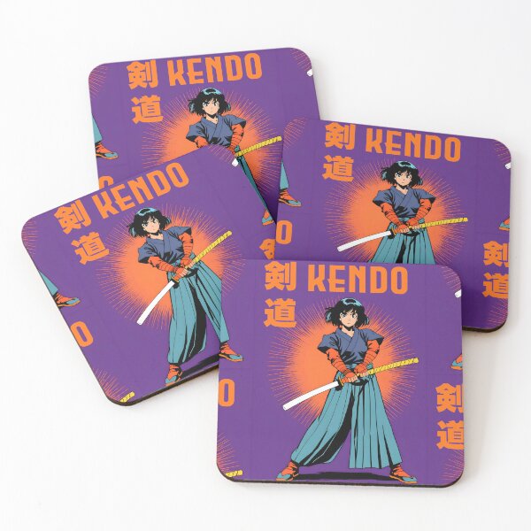 Item preview, Cool Kendo Japanese Sport Anime Design designed and sold by Kiranimeverse.